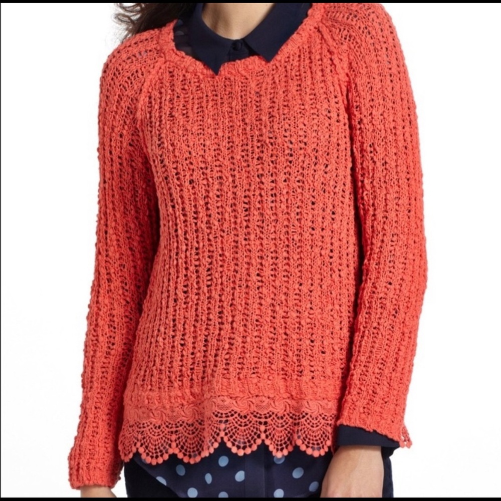 Anthropologie Knitted & Knotted Sweater
